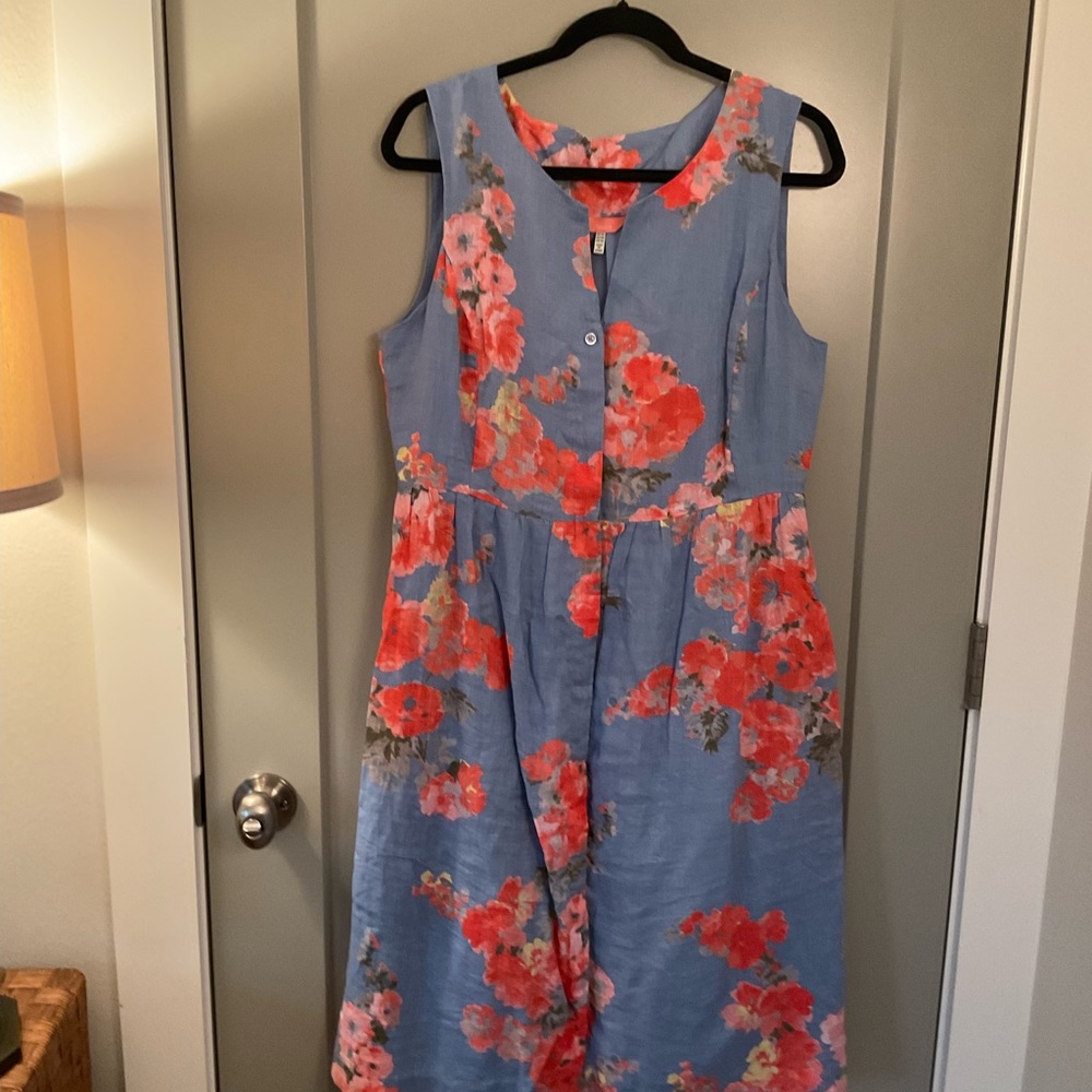 Joules Dress Sleeveless Dress EUC